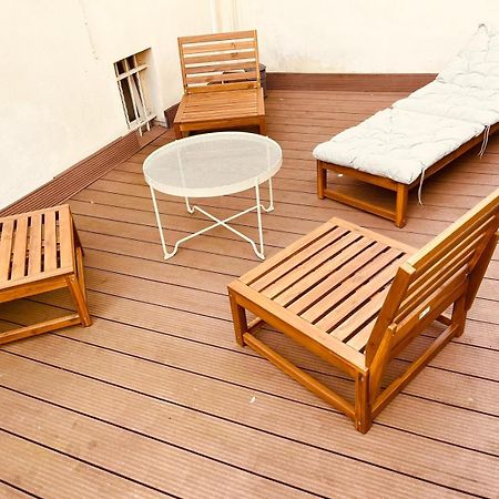 Studio Mit Terrasse Altstadt Koblenz Coblence Extérieur photo