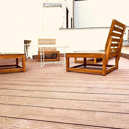 Studio Mit Terrasse Altstadt Koblenz Coblence Extérieur photo