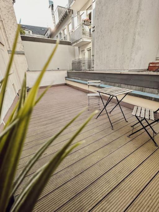Studio Mit Terrasse Altstadt Koblenz Coblence Extérieur photo