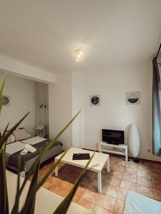 Studio Mit Terrasse Altstadt Koblenz Coblence Extérieur photo