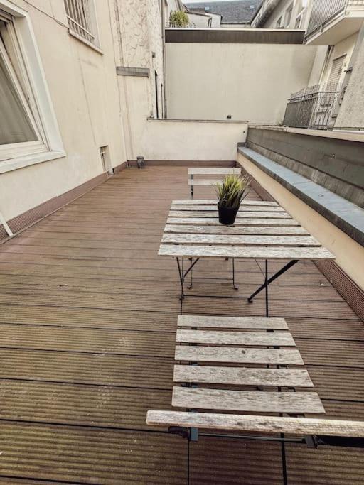 Studio Mit Terrasse Altstadt Koblenz Coblence Extérieur photo