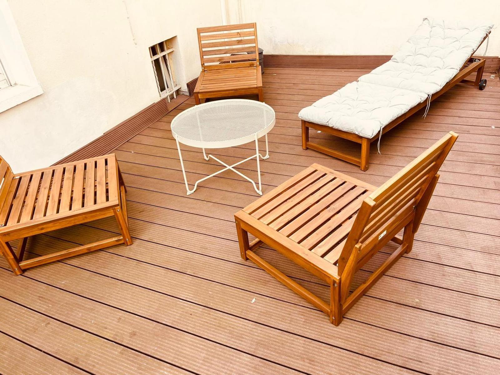 Studio Mit Terrasse Altstadt Koblenz Coblence Extérieur photo
